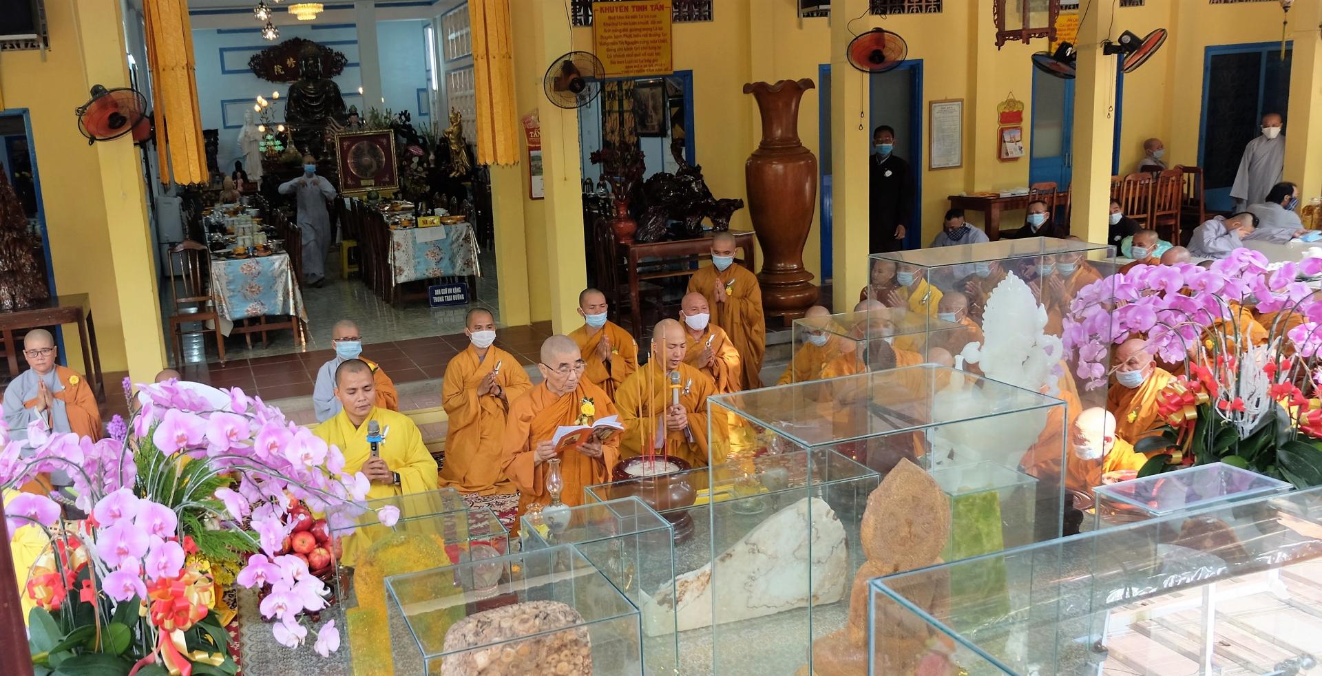 Lễ Vu Lan tại Tổ đình Quan Âm Tu viện